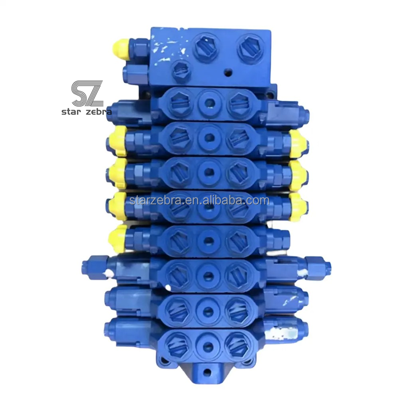 Construction Works Excavator JCB 8056 8060 Xugong Sanyi 75 Distributor Assembly Multi-way Valve Main Control Valve