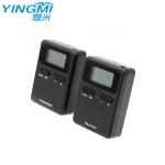 Long Distance Audio Tour Guide Equipment Translation Devices Black Color
