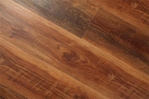 Quality 6mm SPC Vinyl Plank Flooring Wood Texture Fireproof Anti Moisture wholesale