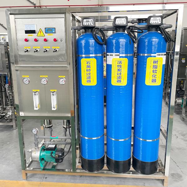 Water Filtration System for Pure Water Treatment in Drinking Water Production