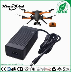 Quality Li-ion battery charger 16.8V 4A for Drone battery pack XSG1683750 wholesale
