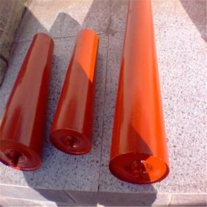 Quality Heavy Duty Q235 Q345 Galvanized Steel Roller With Bearing House wholesale