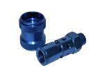 ISO9001 0.01mm Precision Brushed CNC Lathe Parts
