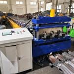 Hydraulic Metal Deck Forming Machine 5.5KW For Construction