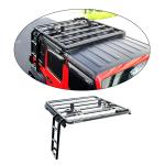 4x4 Vehicle Exterior Accessories Black Side Roof Access Ladder for 18-23