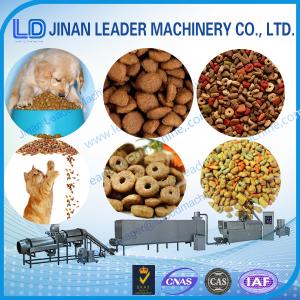 Quality Low consumption floating fish feed dry dog food processing equipments wholesale