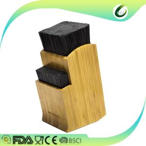 Quality Amazon hotsale high quality knife storage large wooden block wholesale
