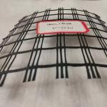 Industrial Design Style 100KN Glass Fiber Geogrid Reinforce Driveways Highways