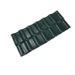 Durable ASA Synthetic Resin Roof Tiles Corrugated PVC Shingle Tile Roofing