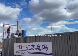 Quality Asphalt Bitumen Decanter Machine Drum Melting Unit wholesale