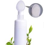 120ml OEM Foaming Cleanser Bottle With Silicon Brush