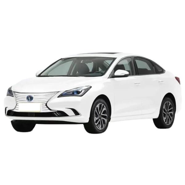 2023 Changan EADO EV460 Sedan Electric Car Fixed Gear Ratio Gearbox and 400km