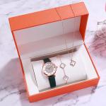 Wearresistant Ladies Watch Gift Box Set Antiscratch Electroplated
