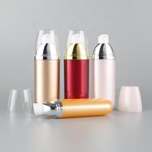 Quality 35ml Double Layer BB Cream Airless Cosmetic Bottles wholesale