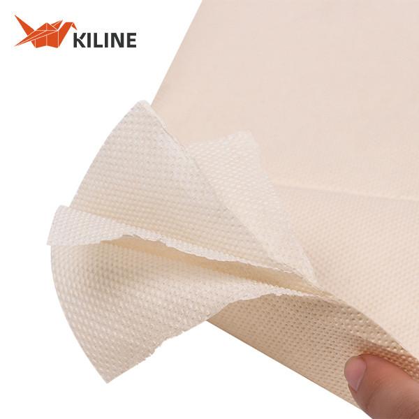 Eco Friendly 4Ply Heavy Duty Wiping Paper Wood Pulp Paper Lint Free For Multi