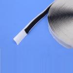 Grey Damping Butyl Tape Rubber Extruded Rope For Tunnels