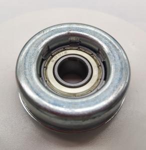Quality Small Flanged Stamped Ball Conveyor Roller Bearings 6001 ZZ wholesale