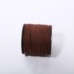 Suede Leather Velvet Wired Ribbon 3mm Double Sided Velvet Ribbon
