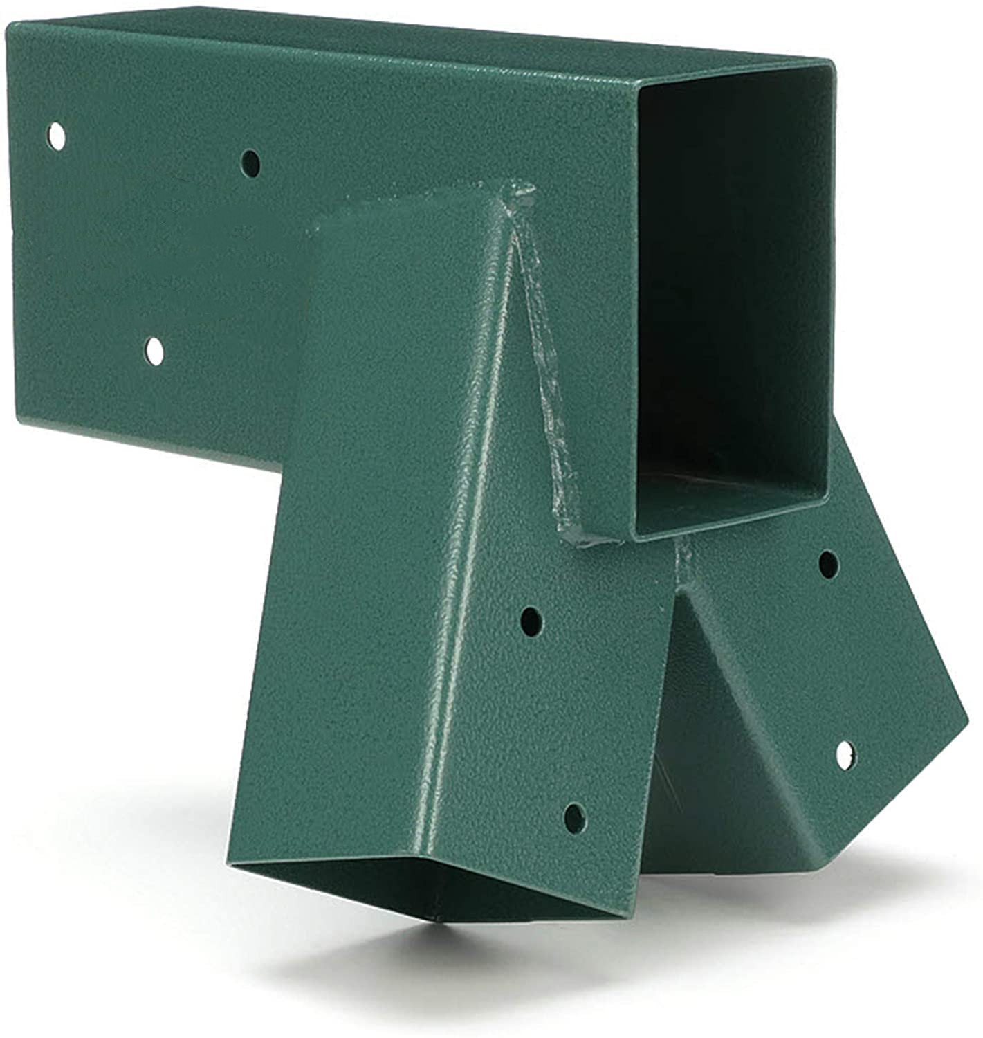 305x92mm Green Coating Metal Steel Swing Set Brackets with Heavy Duty A-Frame Design
