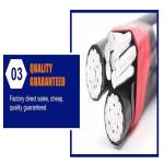 0.6 1KV Overhead Transmission Aerial Bundled Cable
