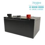 LiFePO4 Li Ion Golf Cart Battery Replacement 36 Volt 90Ah With Bluetooth
