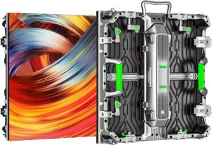 Quality Giant Series 500x500mm Rental LED Screen 3840Hz Removable Power Box wholesale