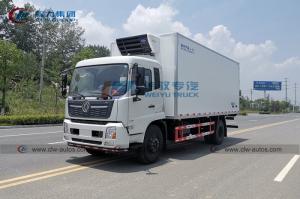 Quality Dongfeng 6.5m 7.8m Freezer Box Truck For Food Transport wholesale