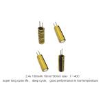 20C High Rate Lithium Titanate Battery Cell HTC1030 2.4V 100mAh For Medical