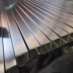 China 201 310 304 SS Tube Pipe L 75x75 Stainless Steel Square Pipe on sale