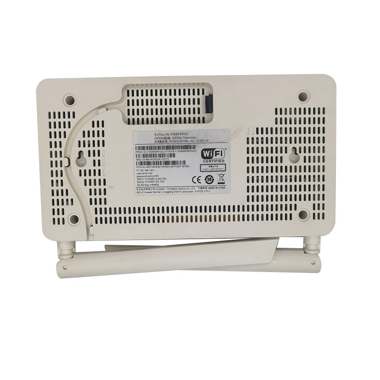 Eg8145v5 4ge 5g 2.4g Dual Band Onu Gpon Ont Optical Network Terminal Wifi ONT