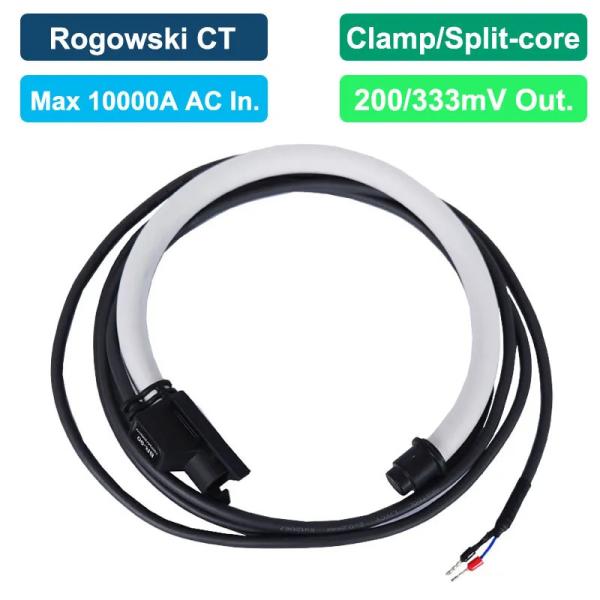 Cheap ABS BR Series Rogowski Coil Current Transformer CT for sale