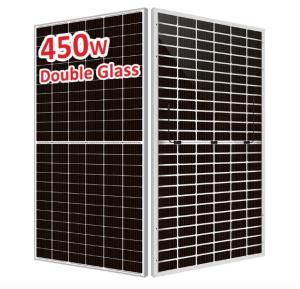 China 410w 450w HJT Mono PV Module Monocrystalline Photovoltaic OEM on sale