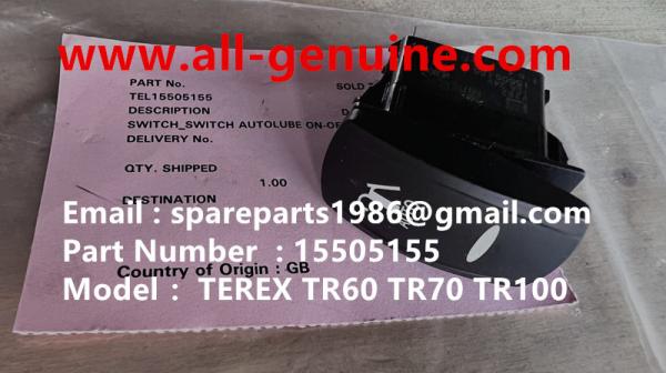 15500645 TEREX ENGINE NHL RIGID DUMP TRUCK TR35 TR50 TR60 TR100 3305B 3305F 3303