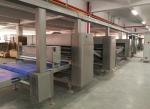 Industrial Pita Bread Production Line , Pita Making Machine For 15 Cm Diameter