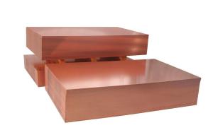 Quality Red Pure Polished Copper Flat Plate Bond Plate Industrial Transportation wholesale