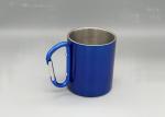 Metal Travel Water Tea Coffee 250ml Rock Climbing Cup