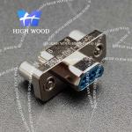 J30J SERIES MICRO-D Rectangular Connectors ,HW-J30J-9TJSL