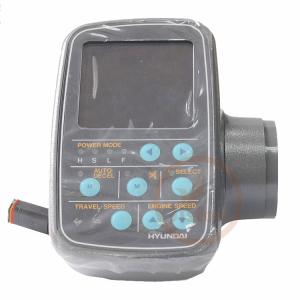 Quality R220-5 HYUNDAI Digger Parts , Custom Cluster Gauge 21E6-00200 wholesale