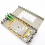 12 Port Fiber Optic Patch Panel Rack Mount Fiber Optic Terminal Box
