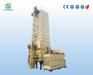 Quality Low Temperature 30ton Recirculating Grain Dryer For Rice Processing wholesale