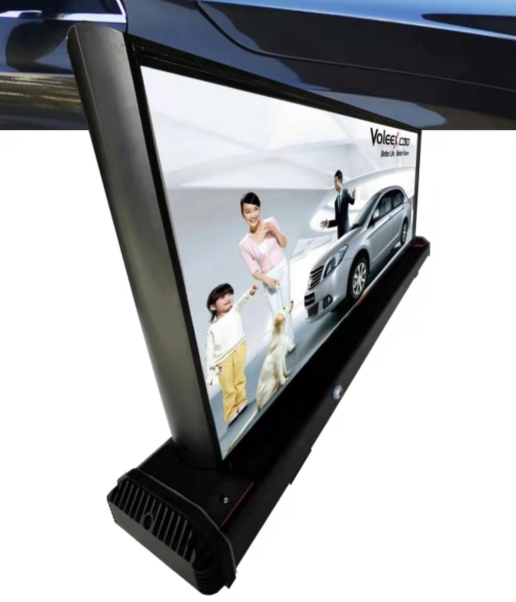 RGB Aluminum Taxi Top Led Display Digital Sign P2 P2.5 P3 P5