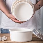 350gsm Thick Biodegradable Food Packaging Materials Recyclable