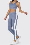 Sportwear Women Yoga Wear Fitness Custom Nylon Spandex Athletic Wear