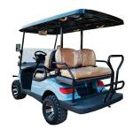Lead Batteries Customized Electric Golf Cart 60V 3.5KW AC System EV Golf Cart