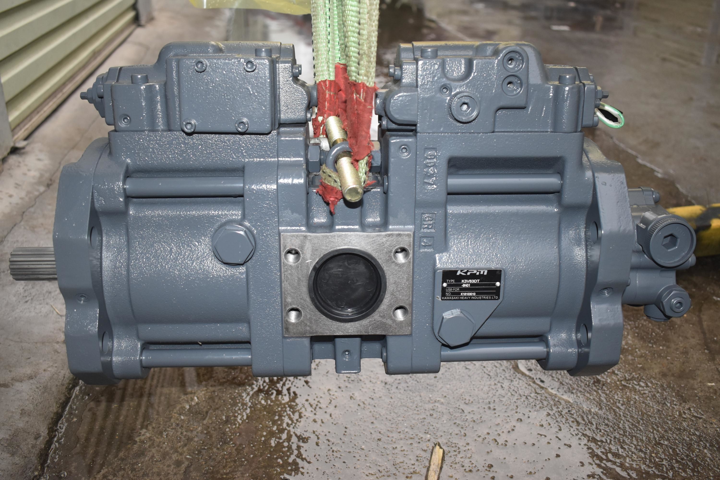 K3V6DT-9N09 Hydraulic Pump for EC140B LG915 XE150