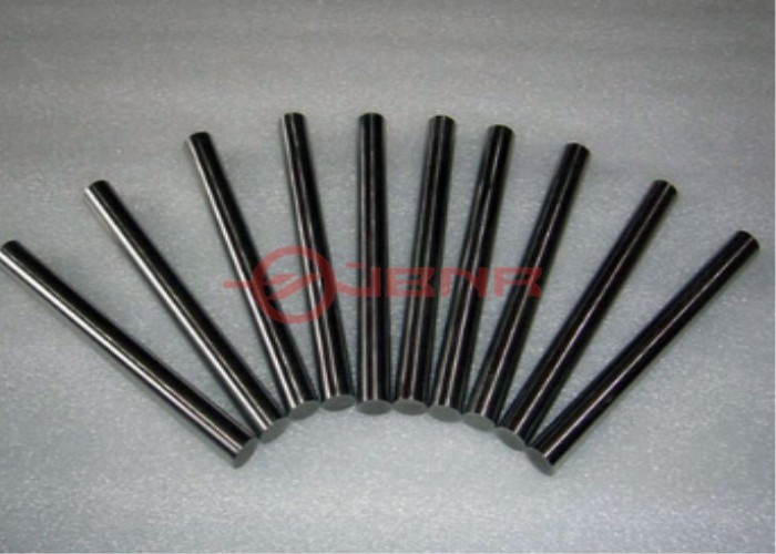 Round Shape Tungsten Rod Stock , Ground Polished Bright Tungsten Alloy Rod