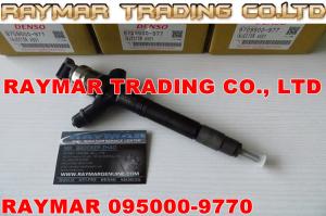 Quality DENSO common rail diesel injector 095000-9770, 095000-9771 for TOYOTA 1VD-FTV 23670-51040, wholesale