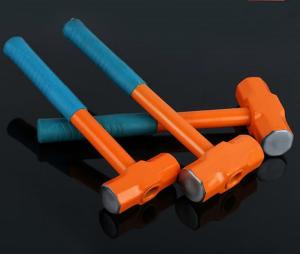 Quality 2LB Sledge hammer(XL-0127), powder coated surface, durable steel pipe handle and good price wholesale