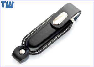Quality Bulk Full Leather Cover 16GB Pendrive Disk Storage USB Device wholesale