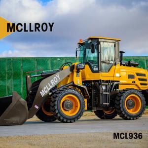 Quality 65kw Mini Shovel Wheel Loader Machine With 1.1m3 Bucket Capacity wholesale
